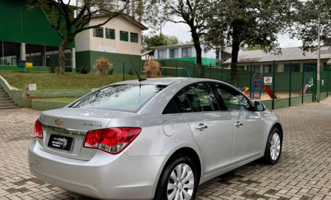 GM - Chevrolet CRUZE LTZ 1.8 16V FlexPower 4p Aut. 2014 Flex-2