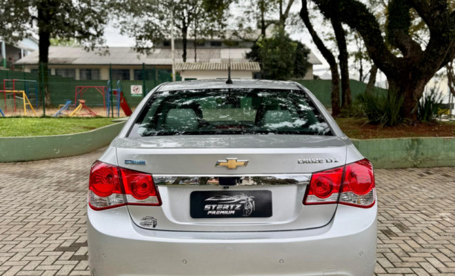 GM - Chevrolet CRUZE LTZ 1.8 16V FlexPower 4p Aut. 2014 Flex-8