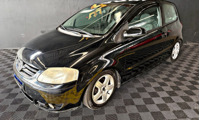 VW - VolksWagen Fox Plus 1.6Mi/ 1.6Mi Total Flex 8V 3p 2004 Flex-1