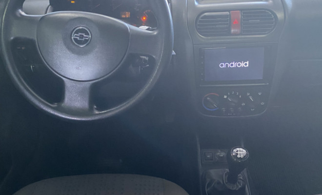 GM - Chevrolet Corsa Sed. Maxx 1.4 8V ECONOFLEX 4p 2009 Flex-7