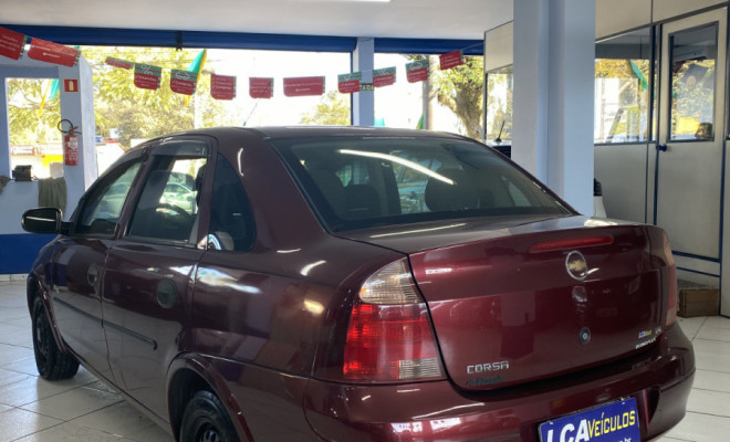 GM - Chevrolet Corsa Sed. Maxx 1.4 8V ECONOFLEX 4p 2009 Flex-3