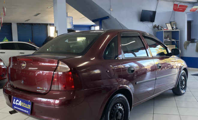 GM - Chevrolet Corsa Sed. Maxx 1.4 8V ECONOFLEX 4p 2009 Flex-2