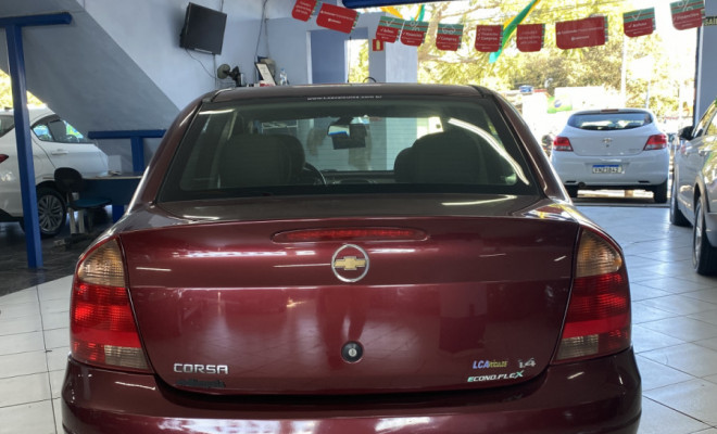 GM - Chevrolet Corsa Sed. Maxx 1.4 8V ECONOFLEX 4p 2009 Flex-4