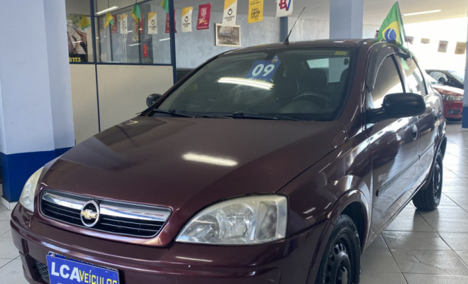 GM - Chevrolet Corsa Sed. Maxx 1.4 8V ECONOFLEX 4p 2009 Flex-0