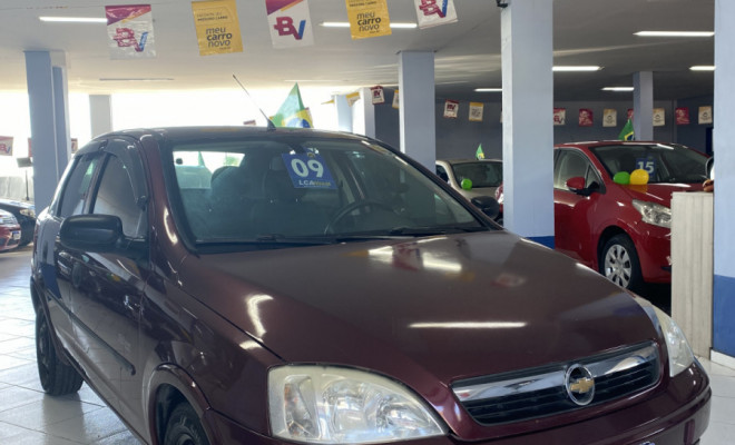 GM - Chevrolet Corsa Sed. Maxx 1.4 8V ECONOFLEX 4p 2009 Flex