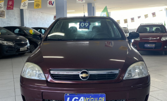 GM - Chevrolet Corsa Sed. Maxx 1.4 8V ECONOFLEX 4p 2009 Flex-1