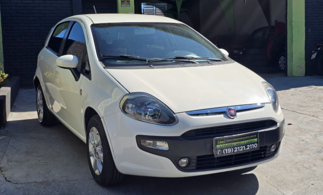 Fiat Punto ATTRACTIVE 1.4 Fire Flex 8V 5p 2016 Flex-1