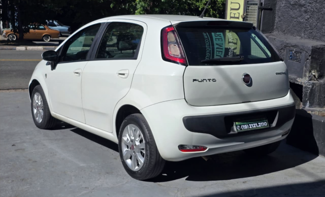 Fiat Punto ATTRACTIVE 1.4 Fire Flex 8V 5p 2016 Flex-3