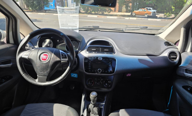 Fiat Punto ATTRACTIVE 1.4 Fire Flex 8V 5p 2016 Flex-7