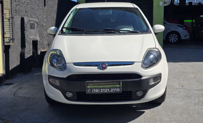 Fiat Punto ATTRACTIVE 1.4 Fire Flex 8V 5p 2016 Flex-0
