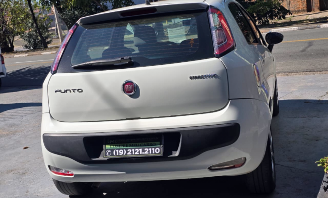 Fiat Punto ATTRACTIVE 1.4 Fire Flex 8V 5p 2016 Flex-5