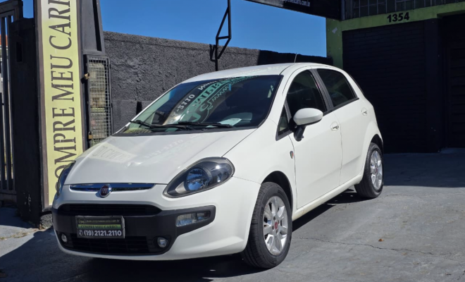 Fiat Punto ATTRACTIVE 1.4 Fire Flex 8V 5p 2016 Flex