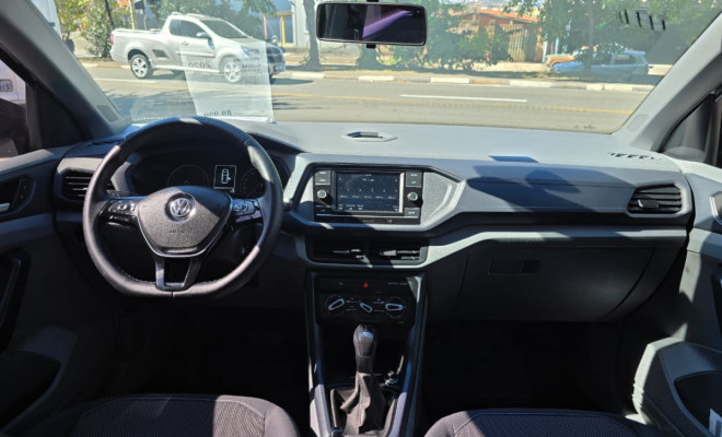 VW - VolksWagen T-Cross 200 TSI 1.0  Flex 12V 5p Aut. 2020 Flex-6