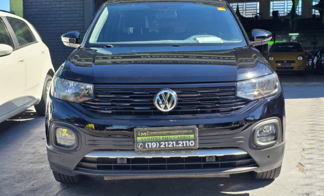 VW - VolksWagen T-Cross 200 TSI 1.0  Flex 12V 5p Aut. 2020 Flex-0