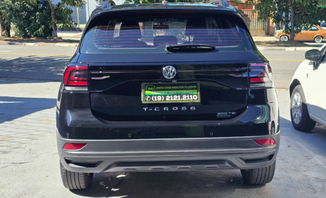 VW - VolksWagen T-Cross 200 TSI 1.0  Flex 12V 5p Aut. 2020 Flex-3
