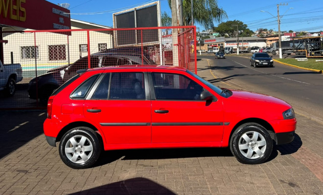VW - VolksWagen Gol City (Trend)/Titan 1.0 T. Flex 8V 4p 2006 Flex-4