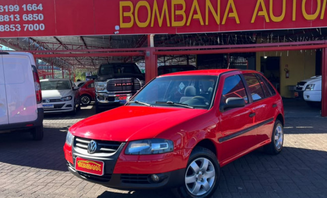 VW - VolksWagen Gol City (Trend)/Titan 1.0 T. Flex 8V 4p 2006 Flex