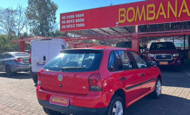 VW - VolksWagen Gol City (Trend)/Titan 1.0 T. Flex 8V 4p 2006 Flex-3
