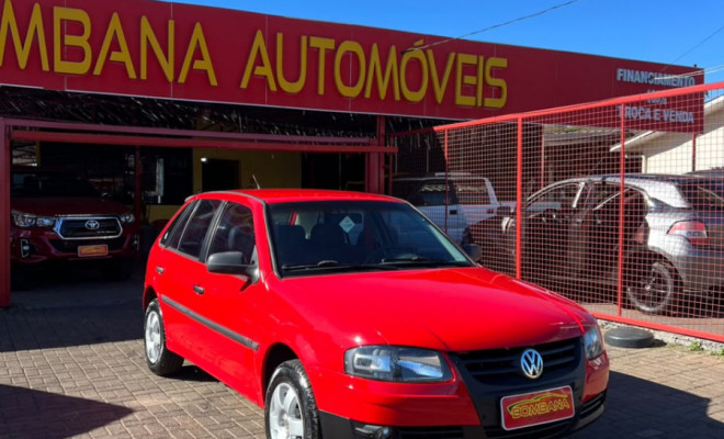 VW - VolksWagen Gol City (Trend)/Titan 1.0 T. Flex 8V 4p 2006 Flex-5