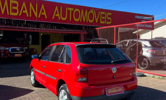 VW - VolksWagen Gol City (Trend)/Titan 1.0 T. Flex 8V 4p 2006 Flex-1