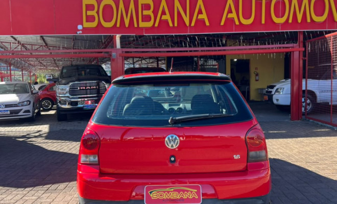 VW - VolksWagen Gol City (Trend)/Titan 1.0 T. Flex 8V 4p 2006 Flex-2