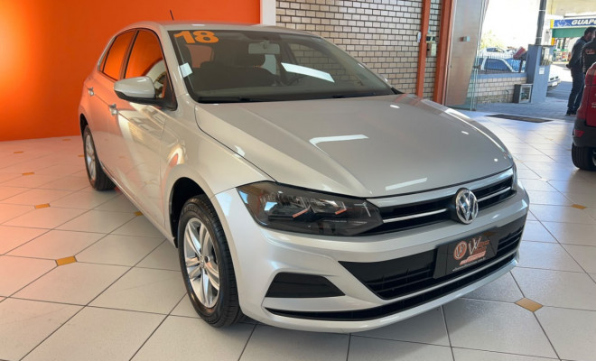 VW - VolksWagen Polo 1.0 Flex 12V 5p 2018 Flex-2