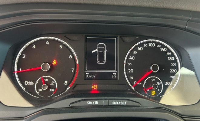 VW - VolksWagen Polo 1.0 Flex 12V 5p 2018 Flex-8