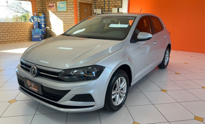 VW - VolksWagen Polo 1.0 Flex 12V 5p 2018 Flex-0