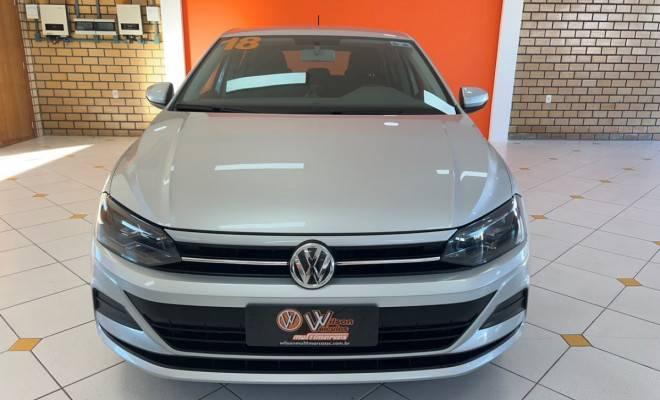 VW - VolksWagen Polo 1.0 Flex 12V 5p 2018 Flex-1