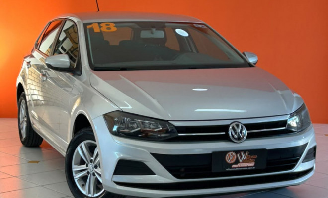 VW - VolksWagen Polo 1.0 Flex 12V 5p 2018 Flex