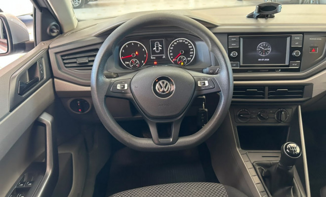 VW - VolksWagen Polo 1.0 Flex 12V 5p 2018 Flex-7