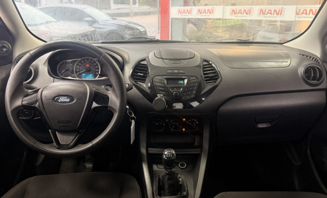 Ford Ka 1.5 SE/SE PLUS 16V Flex 5p 2015 Flex-7