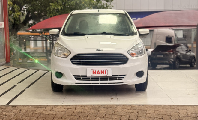 Ford Ka 1.5 SE/SE PLUS 16V Flex 5p 2015 Flex-0