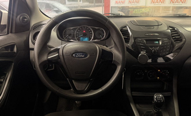 Ford Ka 1.5 SE/SE PLUS 16V Flex 5p 2015 Flex-6