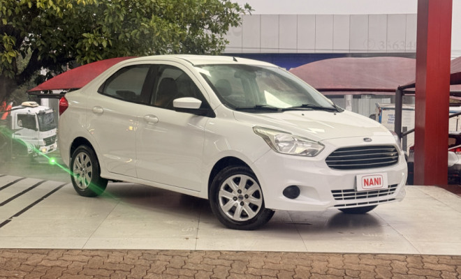 Ford Ka 1.5 SE/SE PLUS 16V Flex 5p 2015 Flex-1
