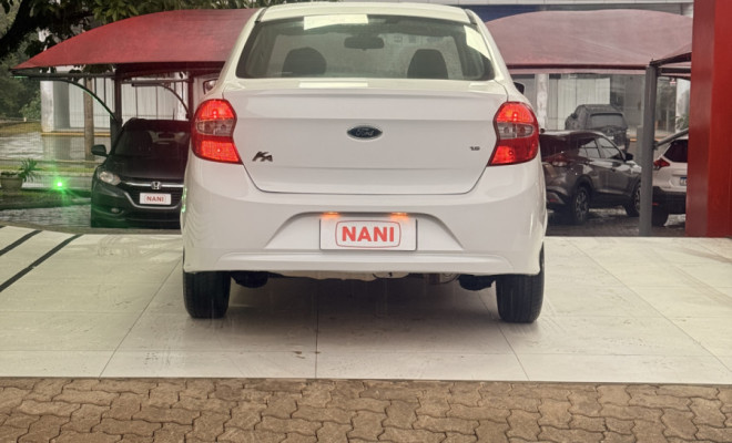 Ford Ka 1.5 SE/SE PLUS 16V Flex 5p 2015 Flex-3