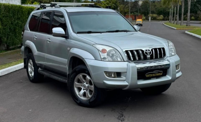 Toyota Land Cruiser Prado 3.0 4x4 TB Diesel Aut 2006 Diesel