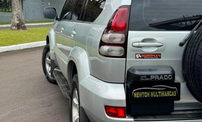 Toyota Land Cruiser Prado 3.0 4x4 TB Diesel Aut 2006 Diesel-20