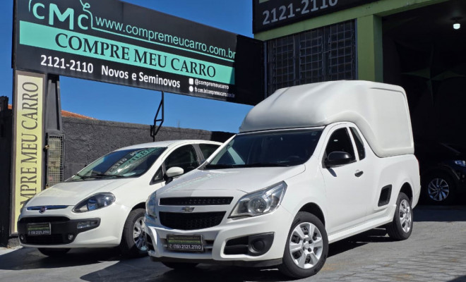 GM - Chevrolet MONTANA LS COMBO 1.4 8V ECONOFLEX 2p 2018 Flex