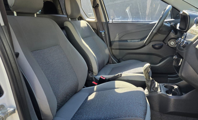 GM - Chevrolet MONTANA LS COMBO 1.4 8V ECONOFLEX 2p 2018 Flex-10