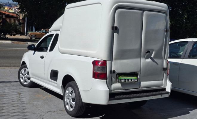 GM - Chevrolet MONTANA LS COMBO 1.4 8V ECONOFLEX 2p 2018 Flex-3