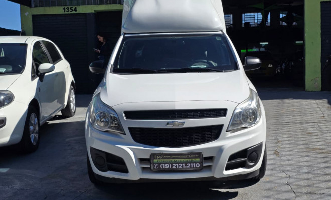 GM - Chevrolet MONTANA LS COMBO 1.4 8V ECONOFLEX 2p 2018 Flex-0