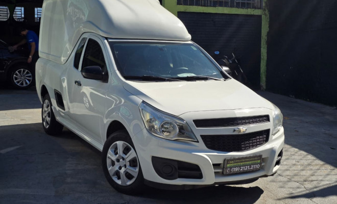 GM - Chevrolet MONTANA LS COMBO 1.4 8V ECONOFLEX 2p 2018 Flex-1