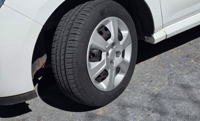 GM - Chevrolet MONTANA LS COMBO 1.4 8V ECONOFLEX 2p 2018 Flex-7
