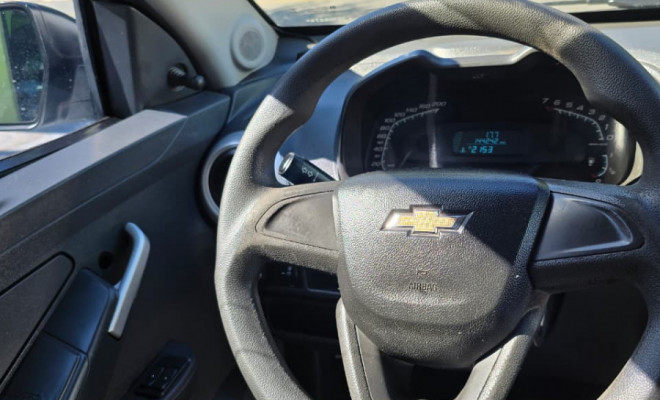 GM - Chevrolet MONTANA LS COMBO 1.4 8V ECONOFLEX 2p 2018 Flex-9