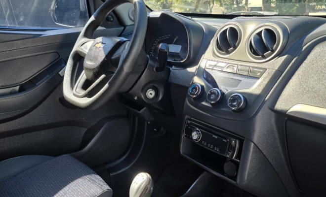 GM - Chevrolet MONTANA LS COMBO 1.4 8V ECONOFLEX 2p 2018 Flex-2
