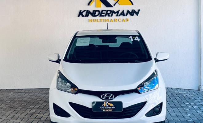Hyundai HB20 C./C.Plus/C.Style 1.6 Flex 16V Mec. 2014 Flex-0