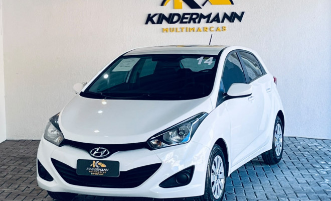 Hyundai HB20 C./C.Plus/C.Style 1.6 Flex 16V Mec. 2014 Flex-1