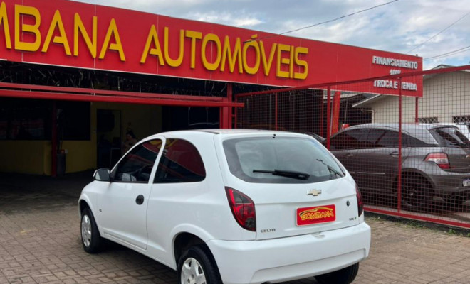GM - Chevrolet Celta Life/ LS 1.0 MPFI 8V FlexPower 3p 2012 Flex-1