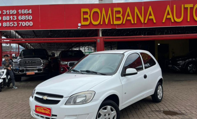 GM - Chevrolet Celta Life/ LS 1.0 MPFI 8V FlexPower 3p 2012 Flex